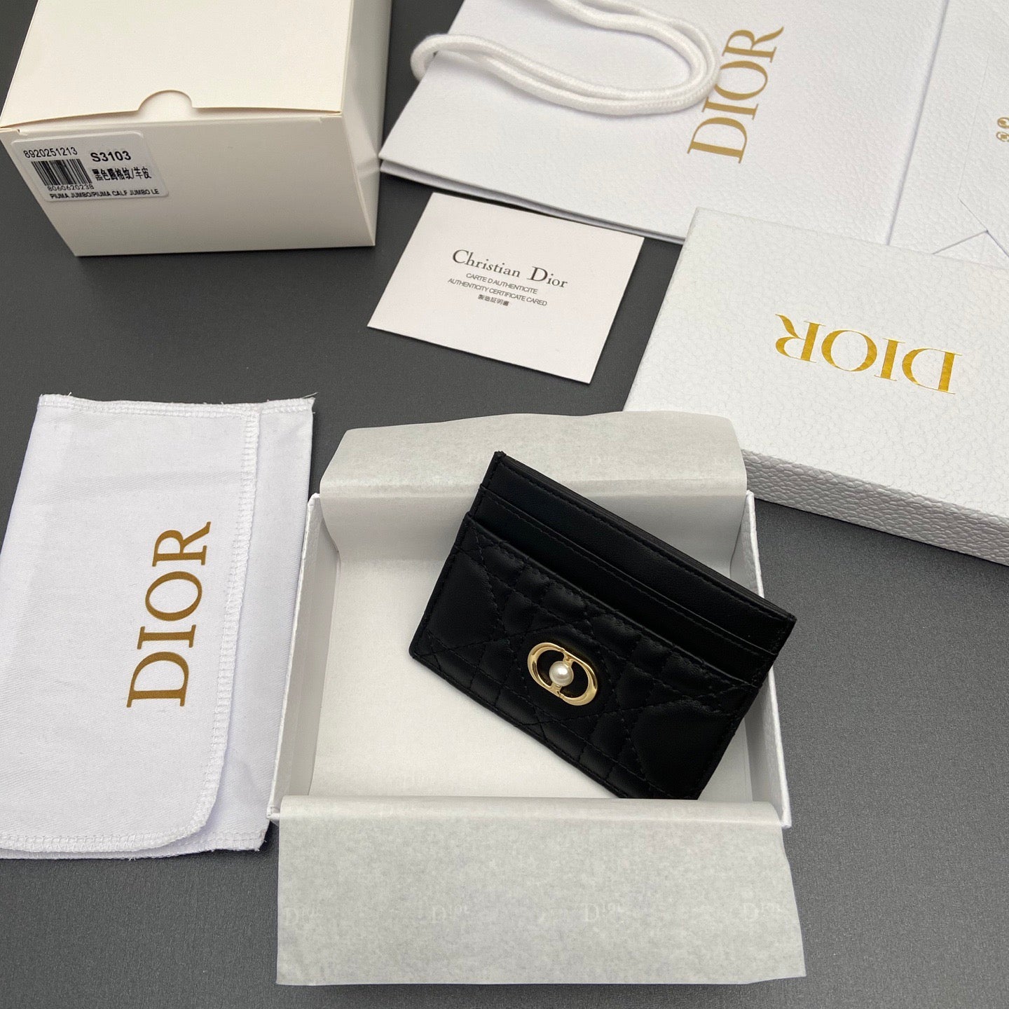 Dior Card Holder