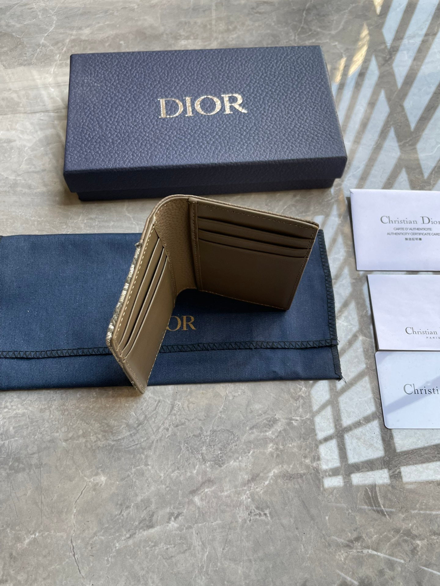 Dior Wallet
