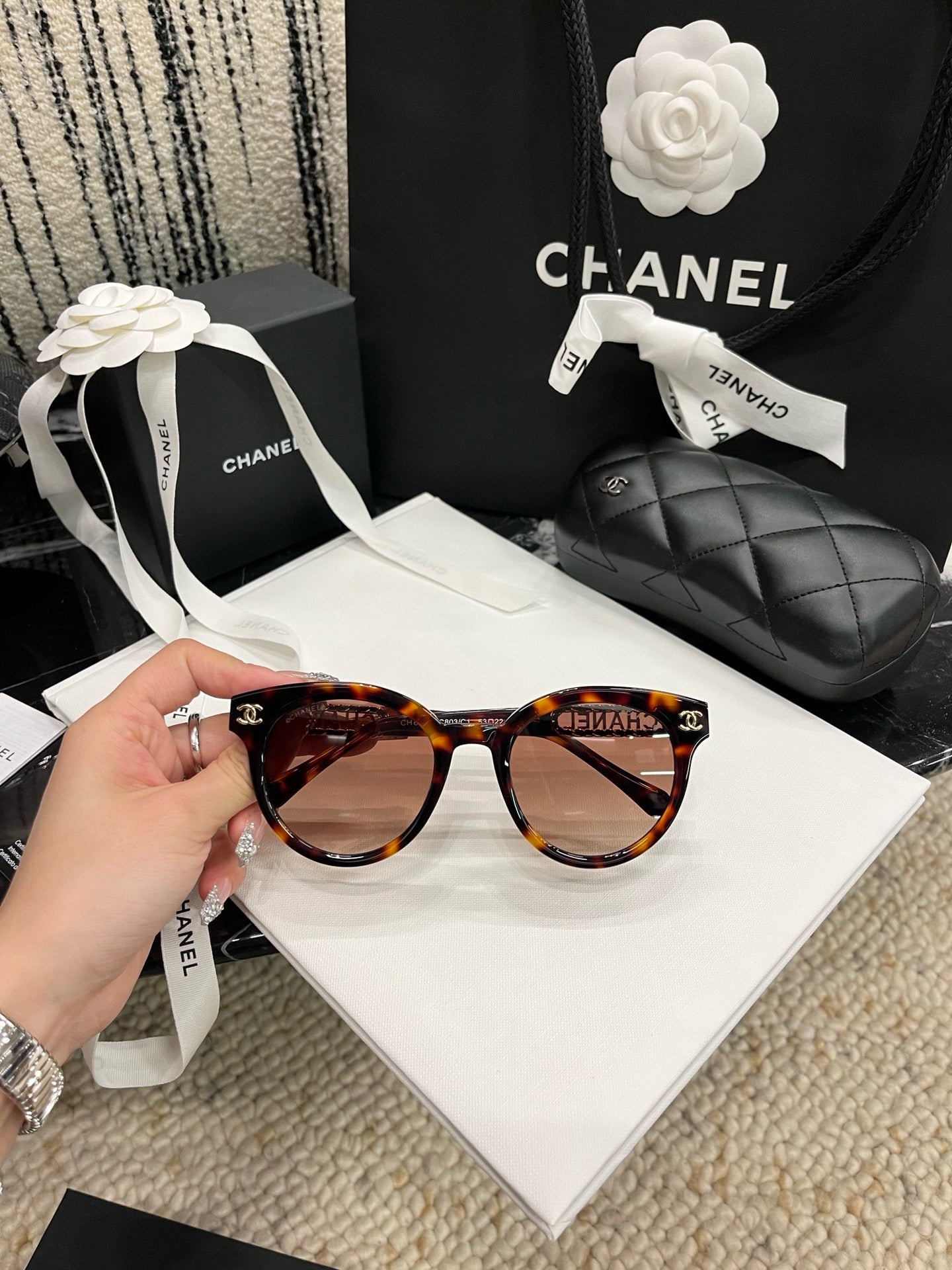 gafas de sol chanel
