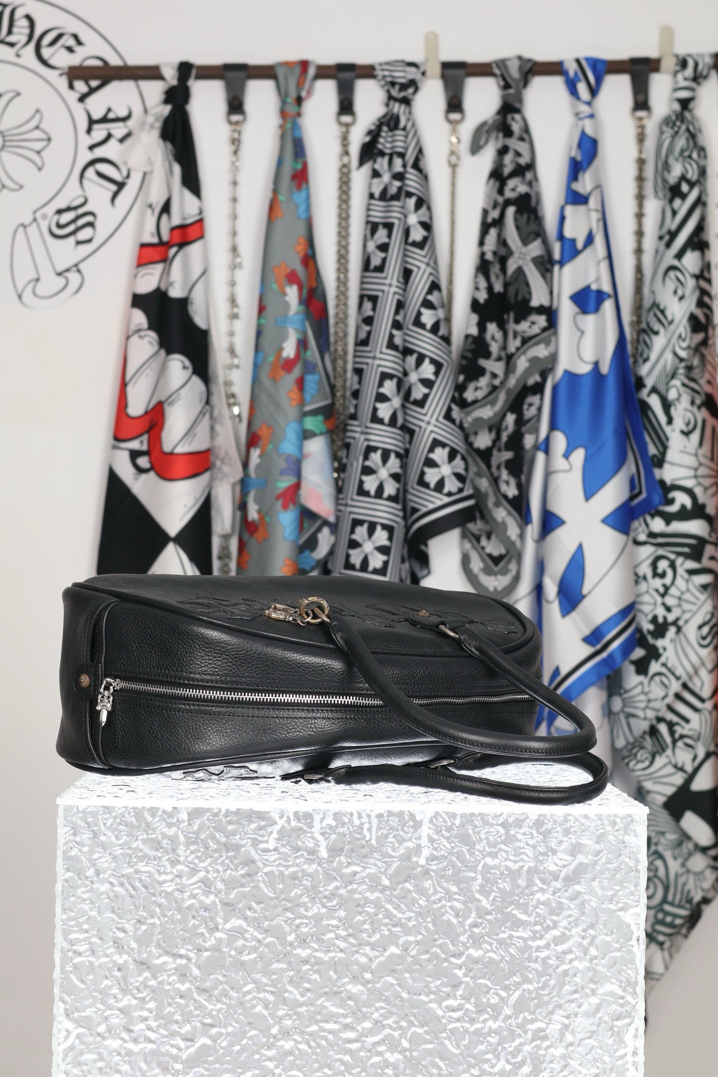 Chrome Hearts Bowling Bag