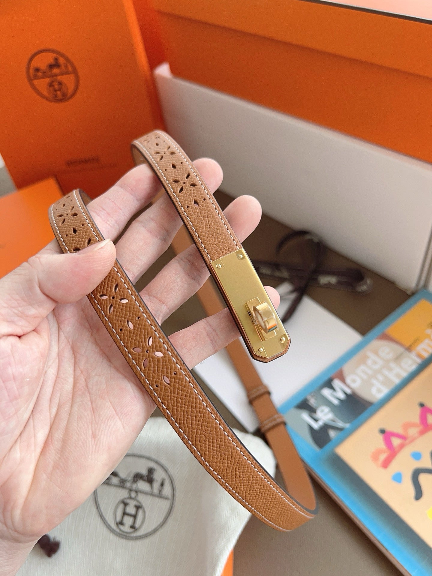Hermes Belt