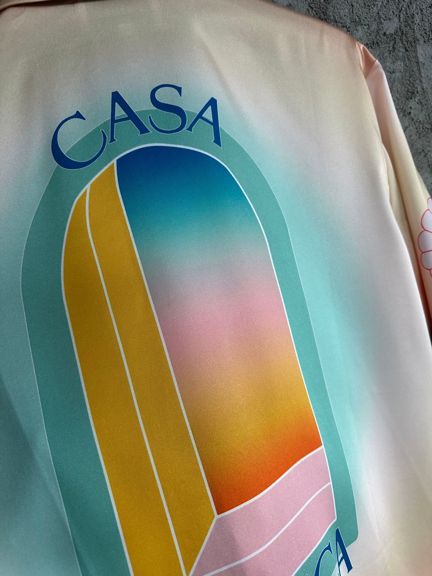 Casablanca Short Sleeve Shirt