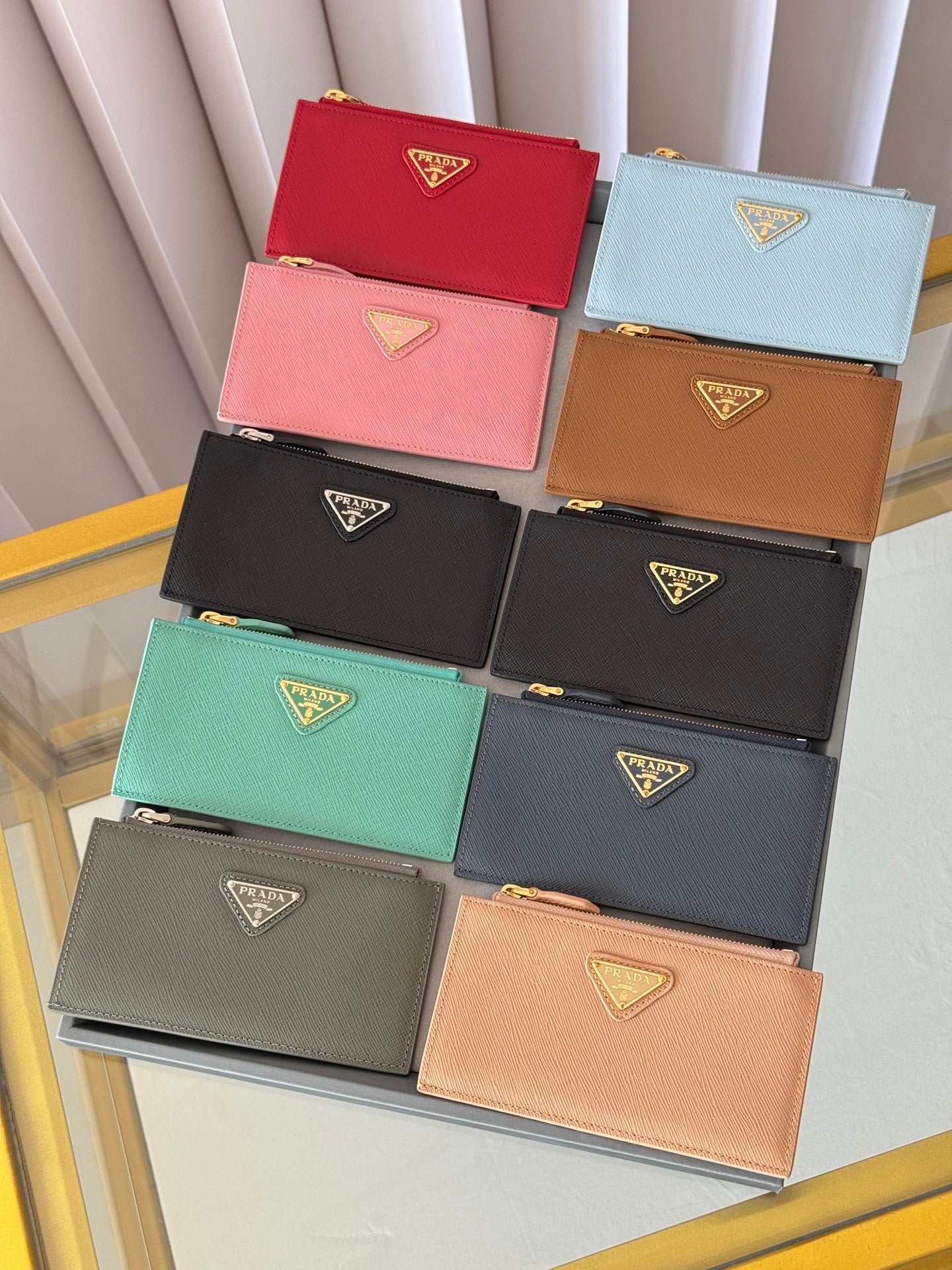 Prada Long Wallet