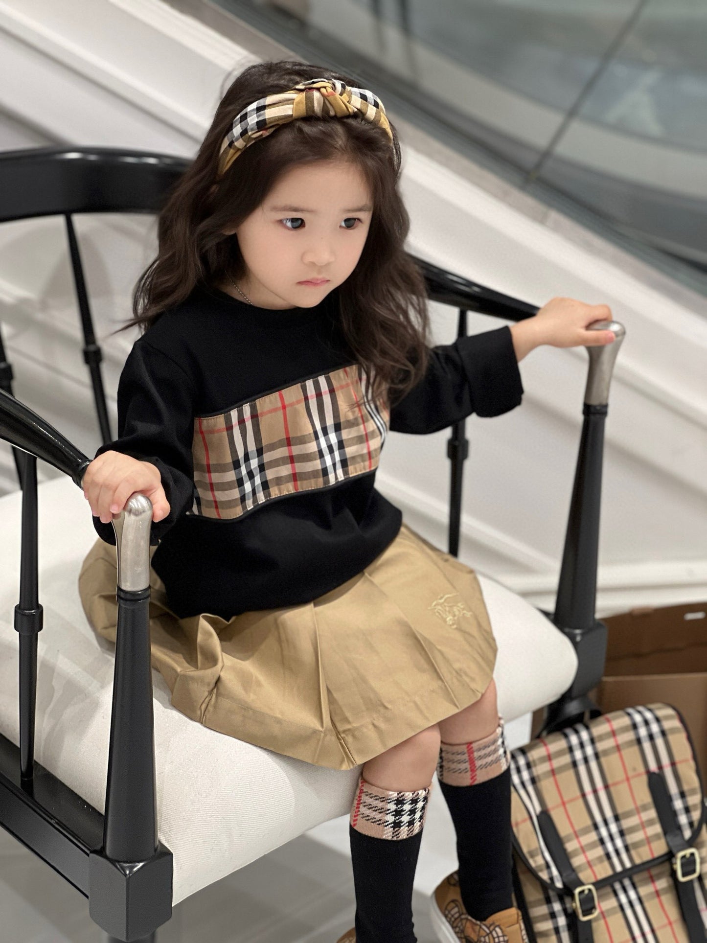 BBR Long Sleeve/Skirt Set