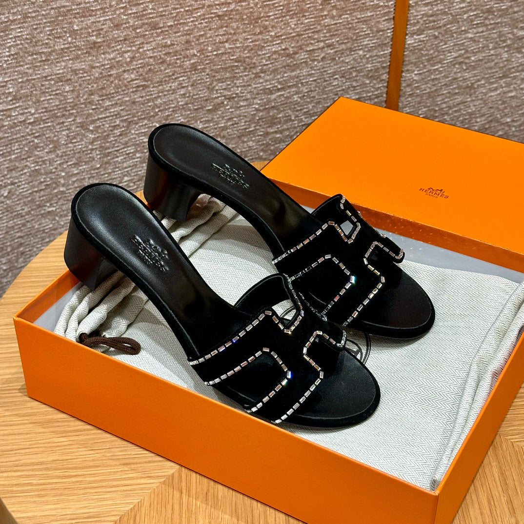 Hermes Heel Sandals