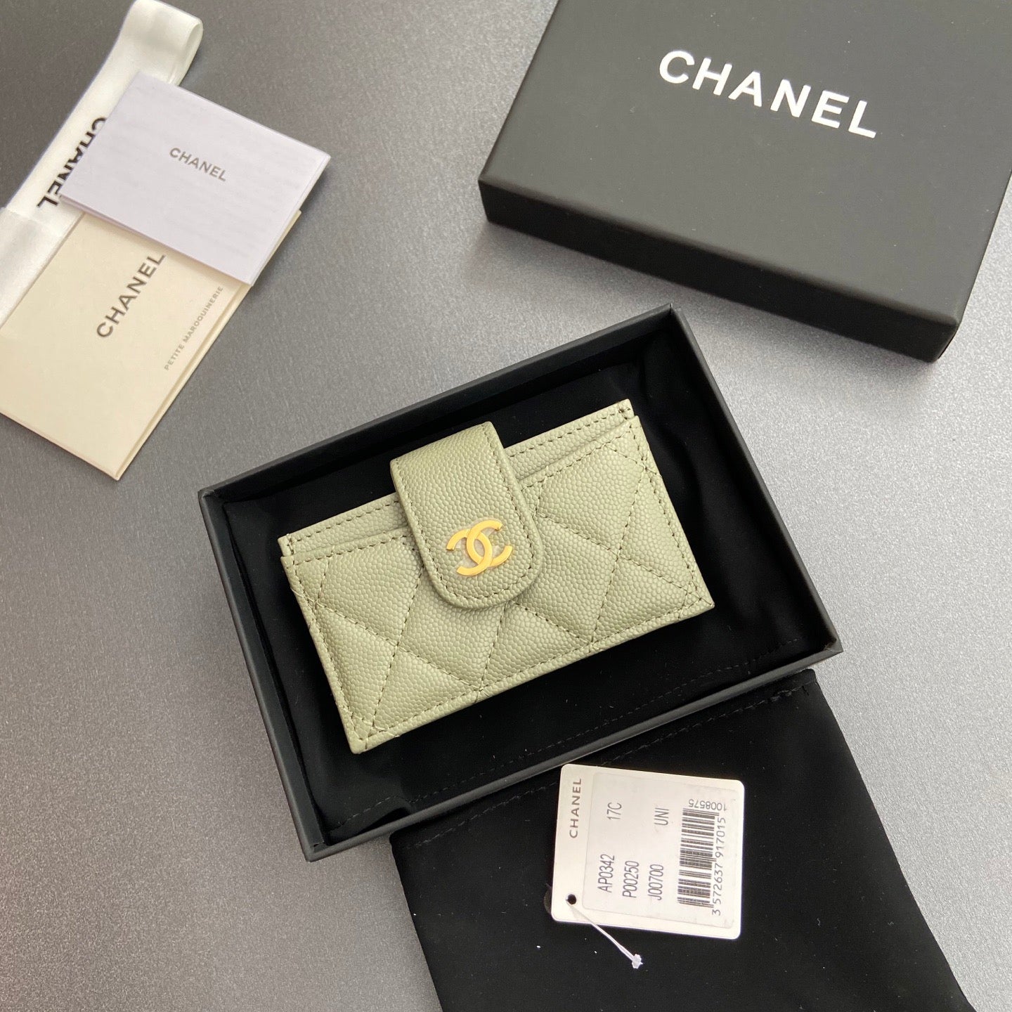 Chanel Card Holder