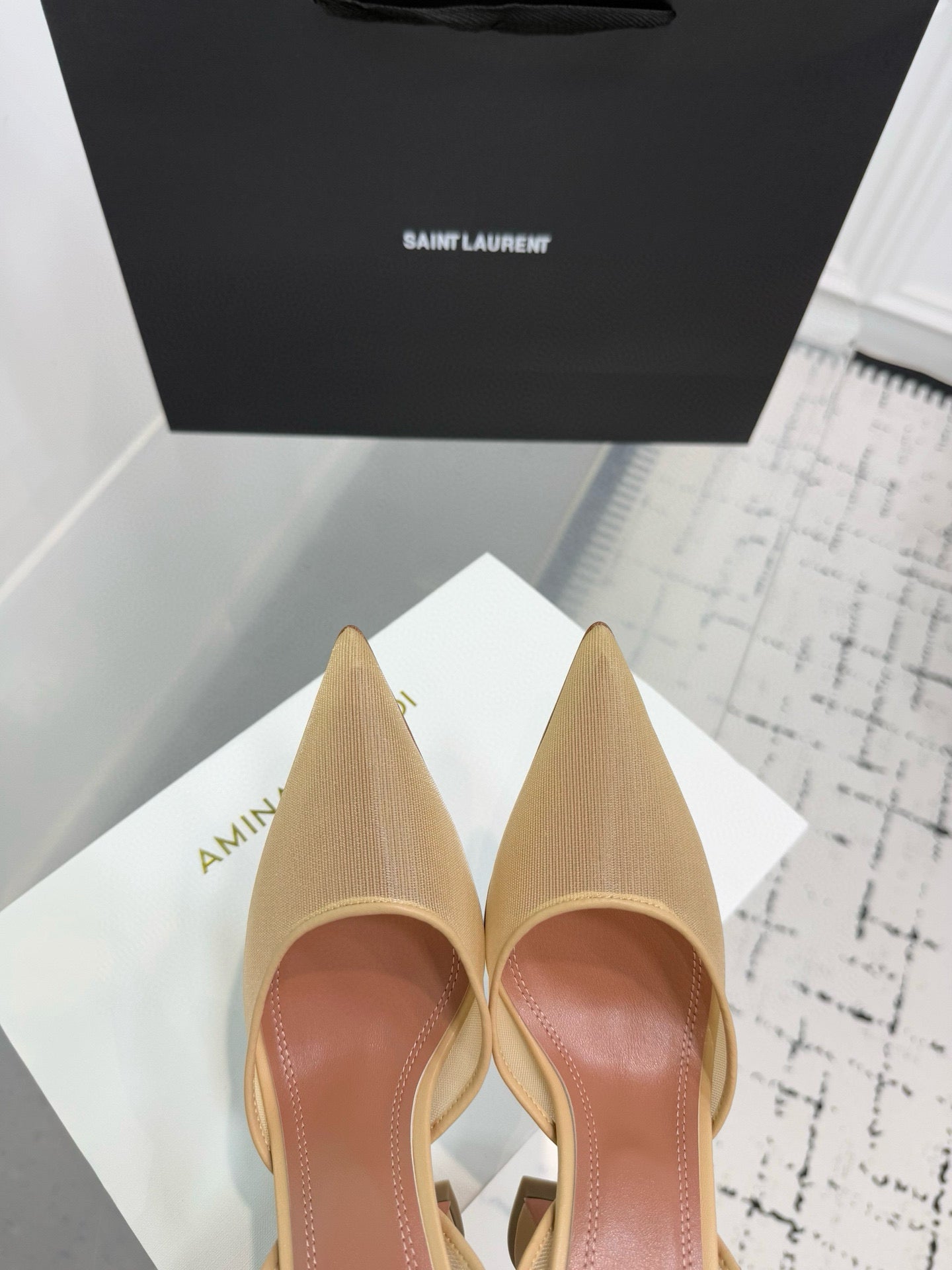 Amina Muaddi Heels
