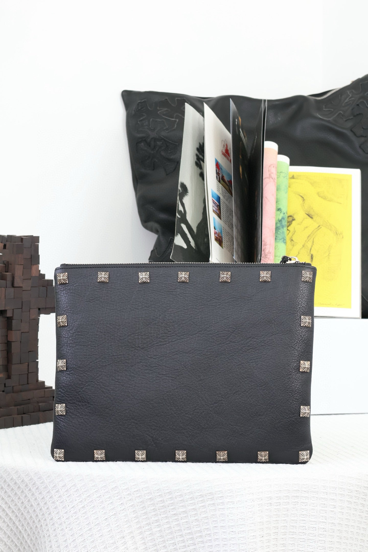 Chrome Hearts Clutch Bag