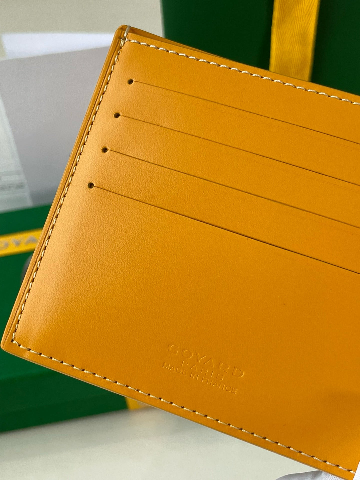 Goyard Victoire Wallet