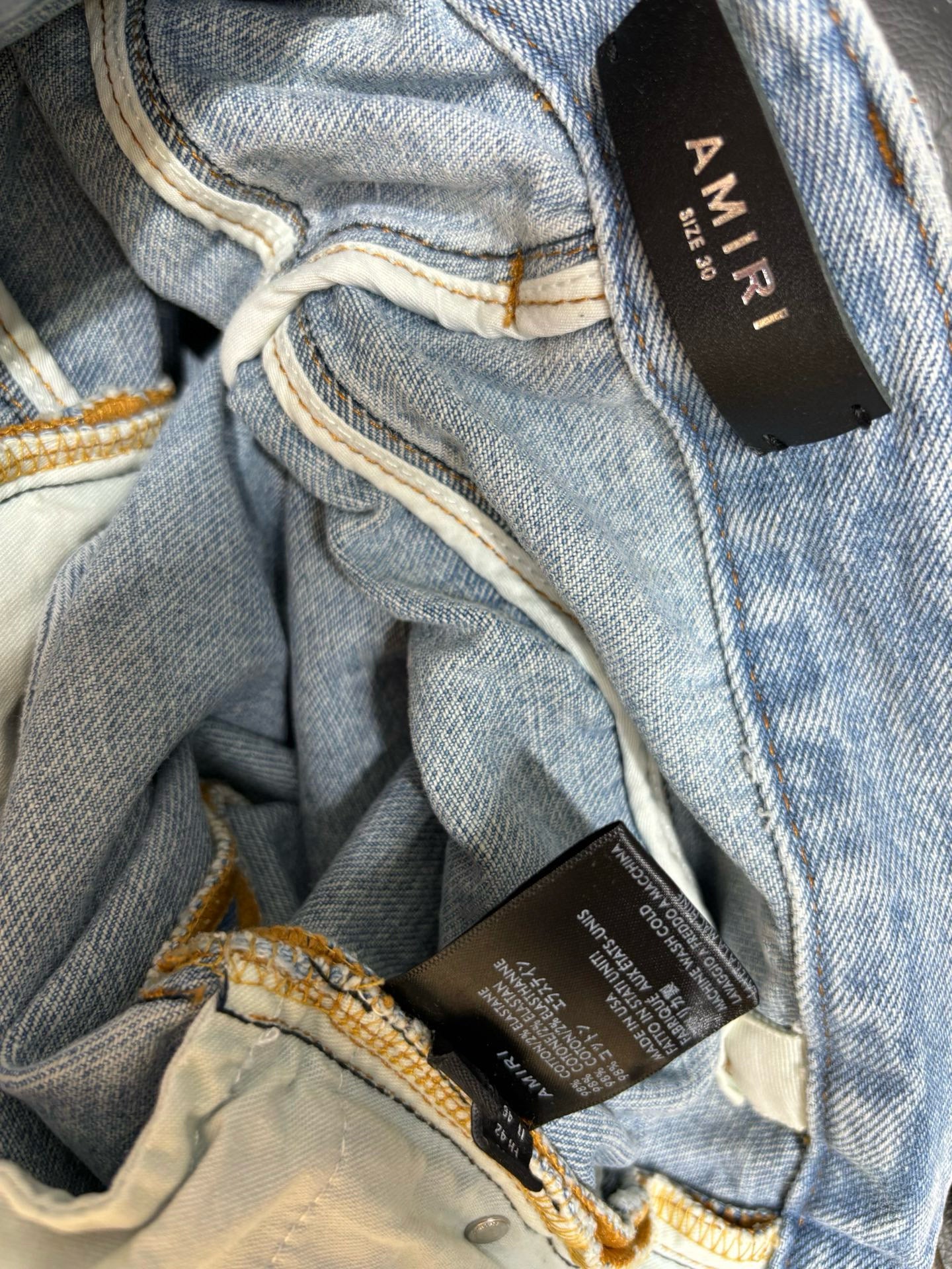 Amiri Jeans