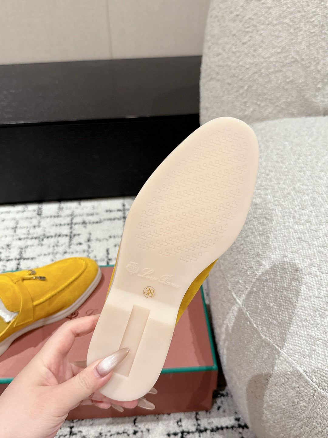 Loro Piana Sabot Loafers