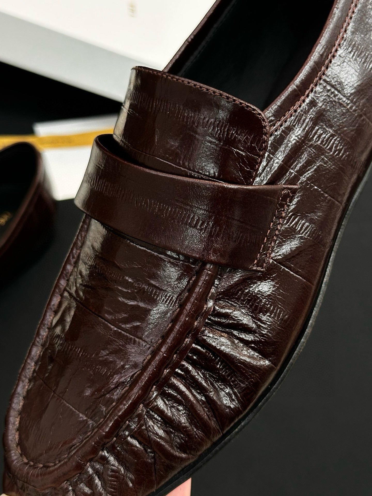 The Row Loafers
