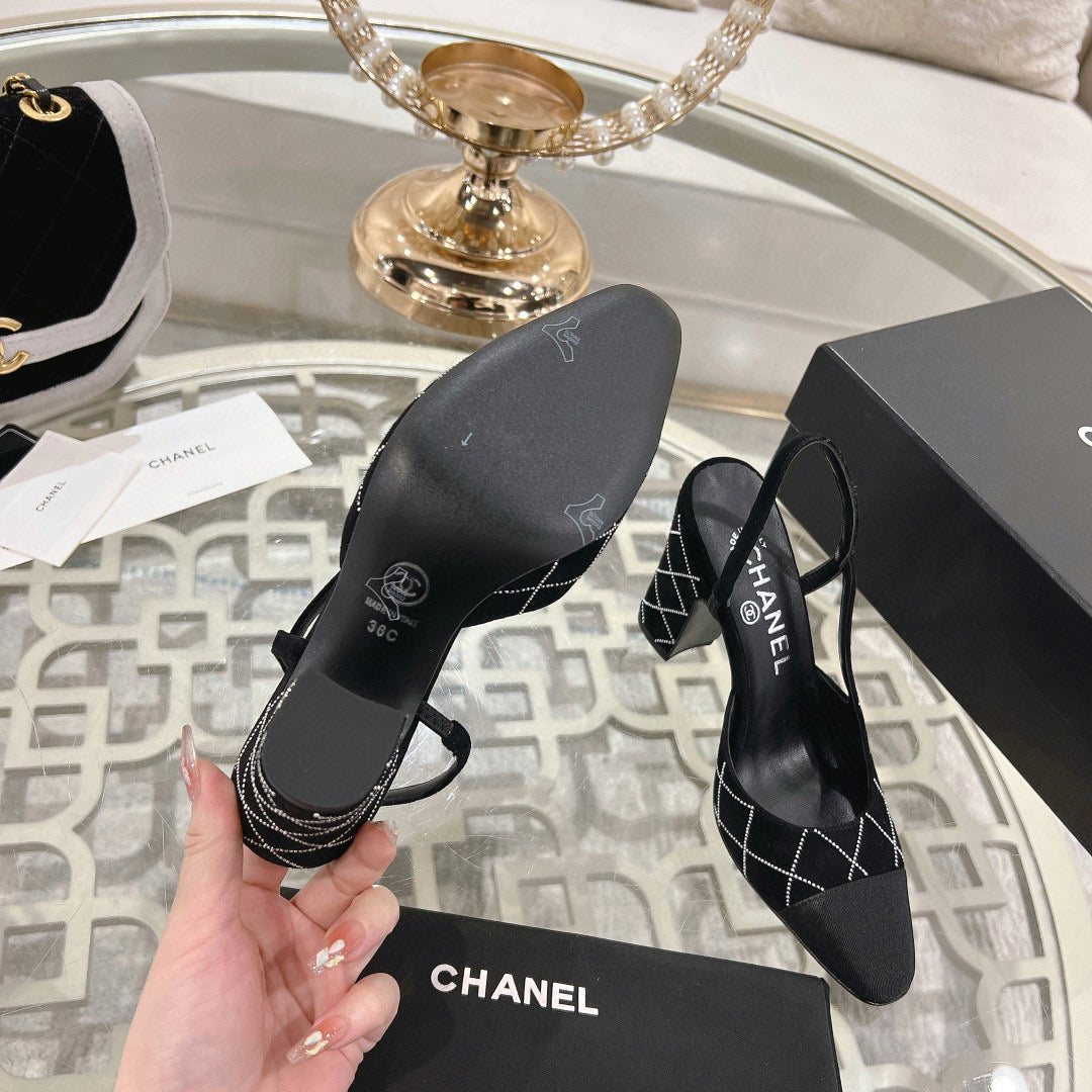 Chanel Heels