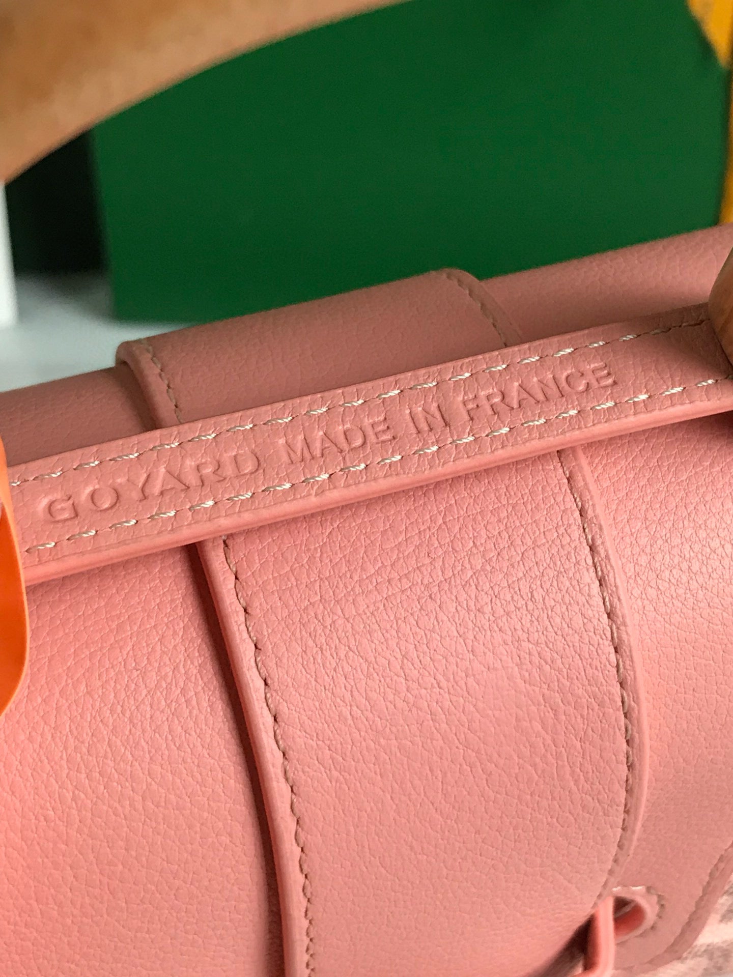 Goyard Saïgon Souple Mini Bag