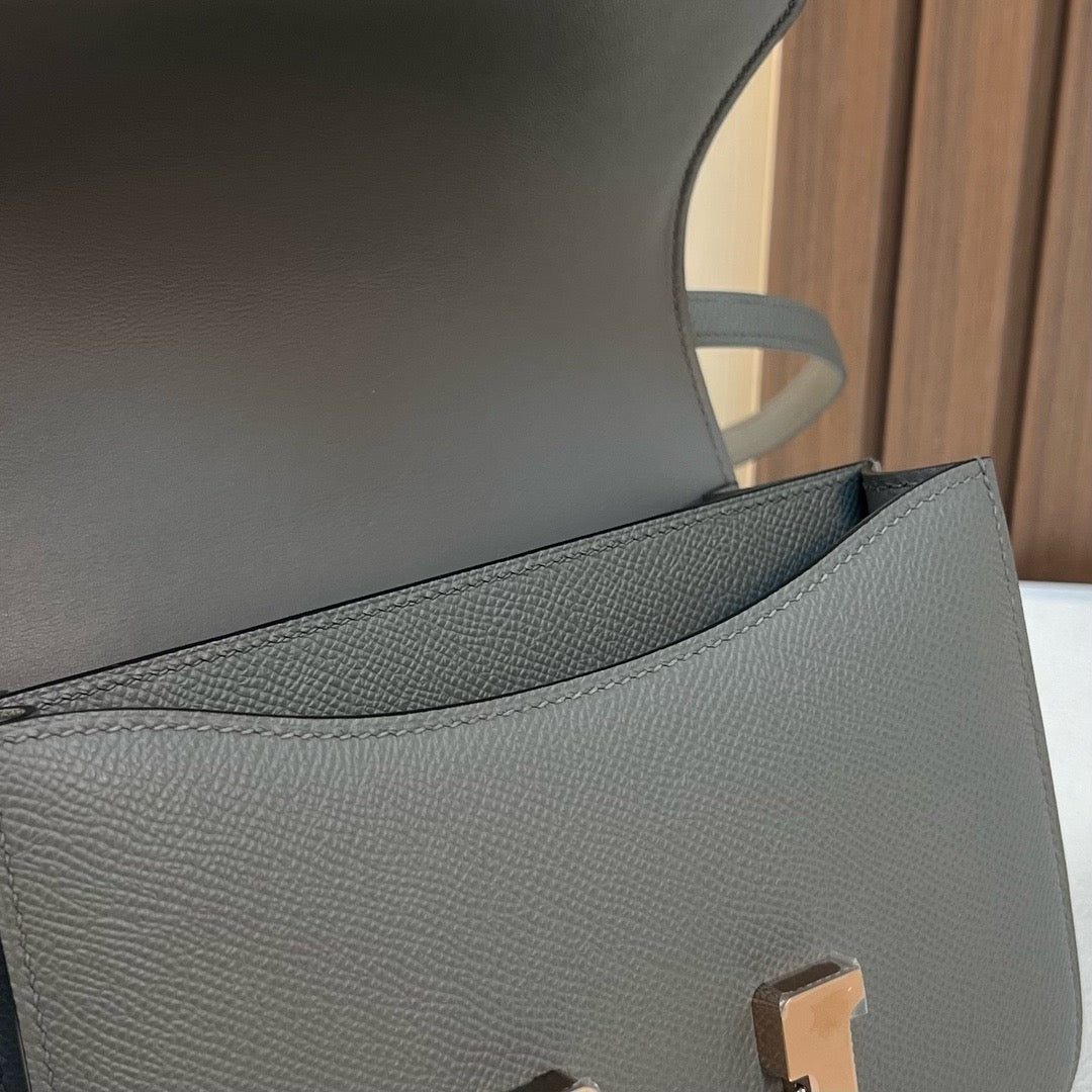 Hermes Constanza 18cm, 0L, Epsom