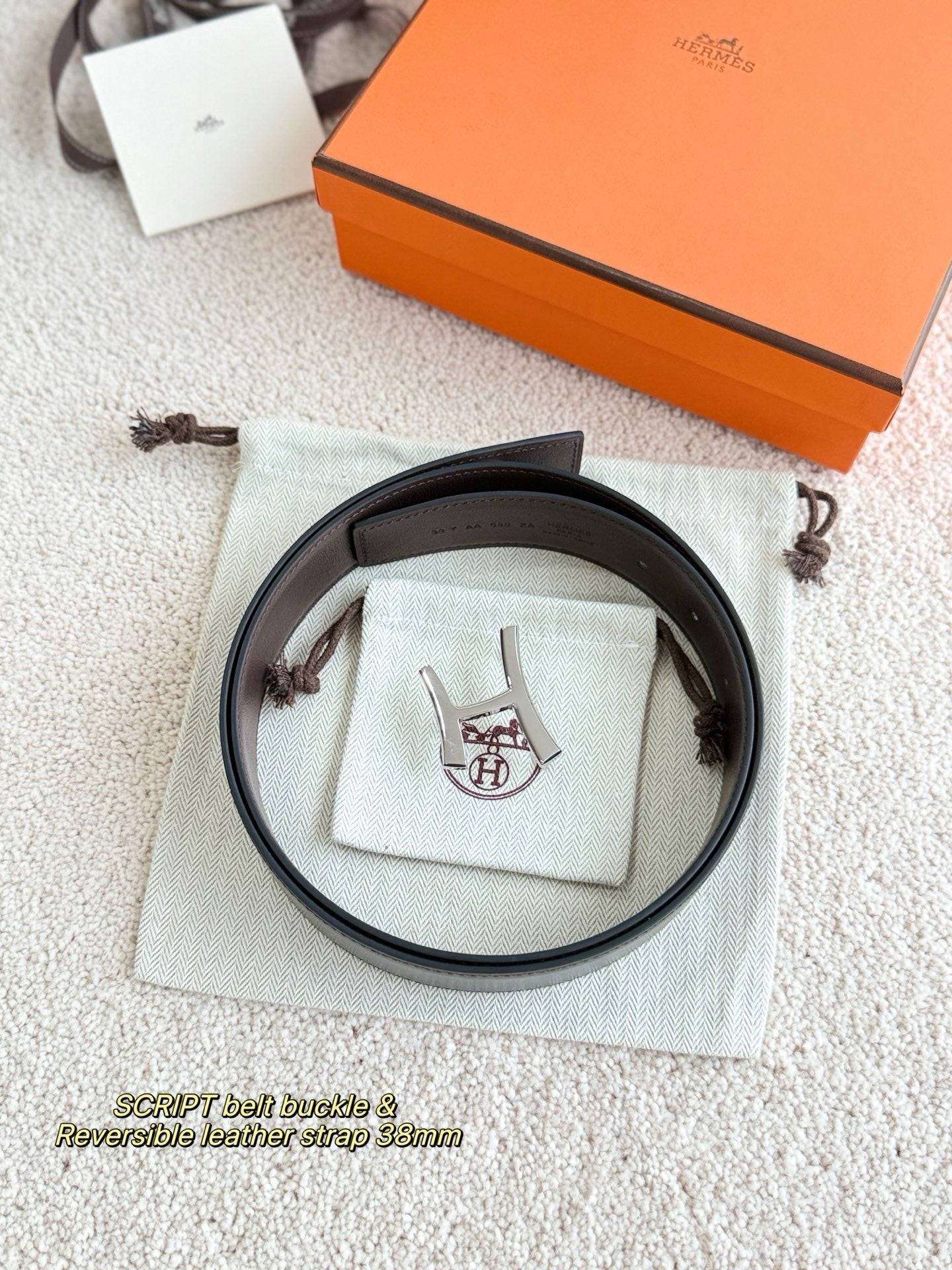 Hermes Belt