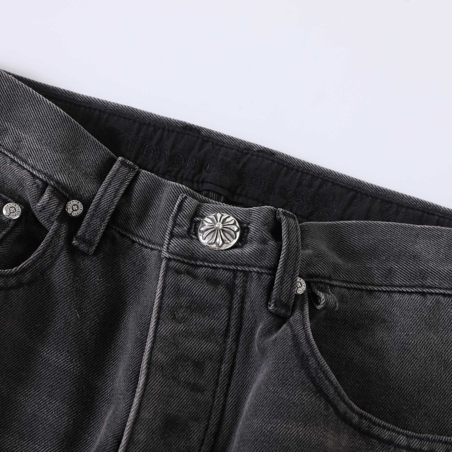Chrome Hearts Long Jeans