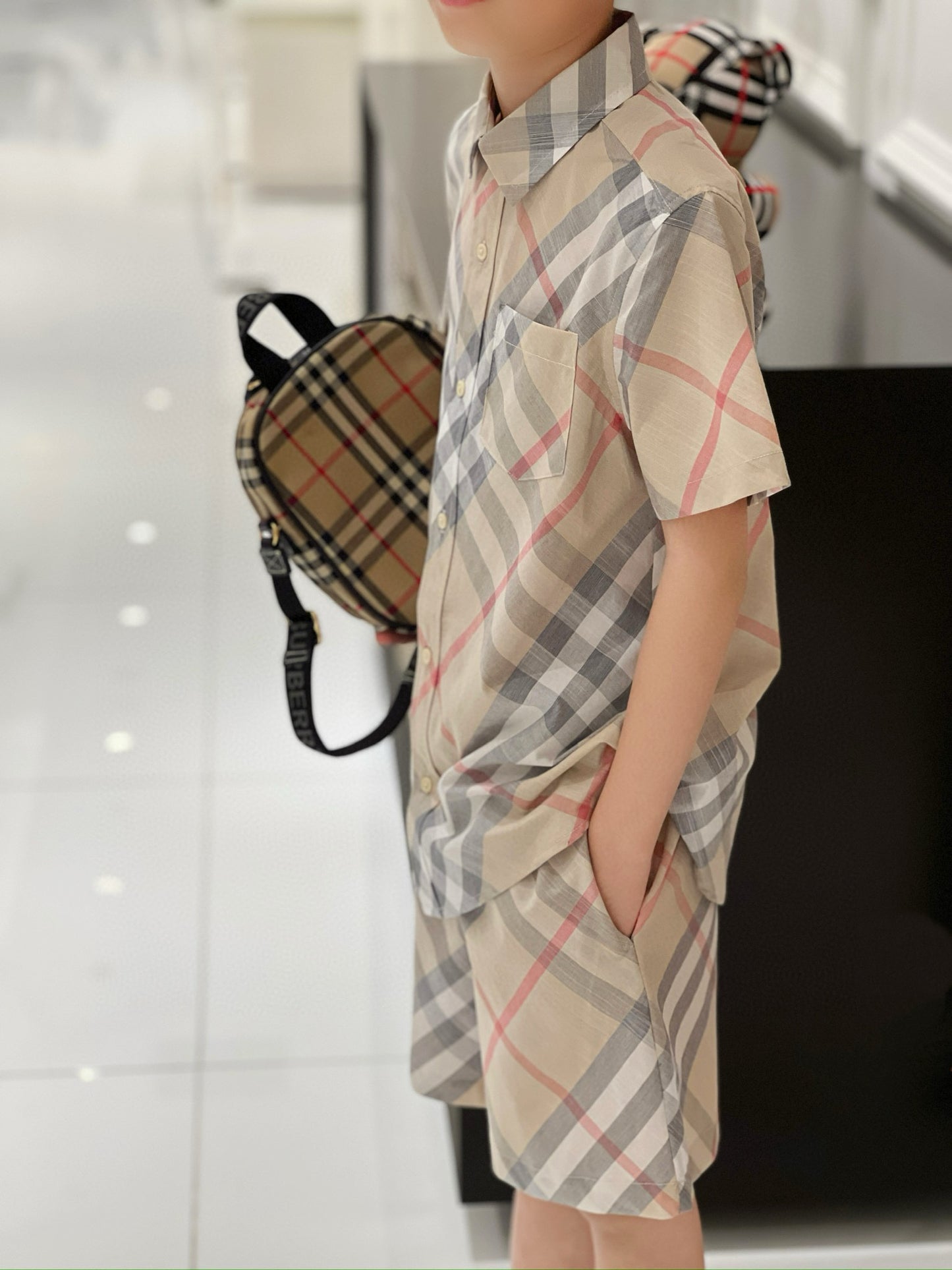 BBR Polo/Short Pant Set