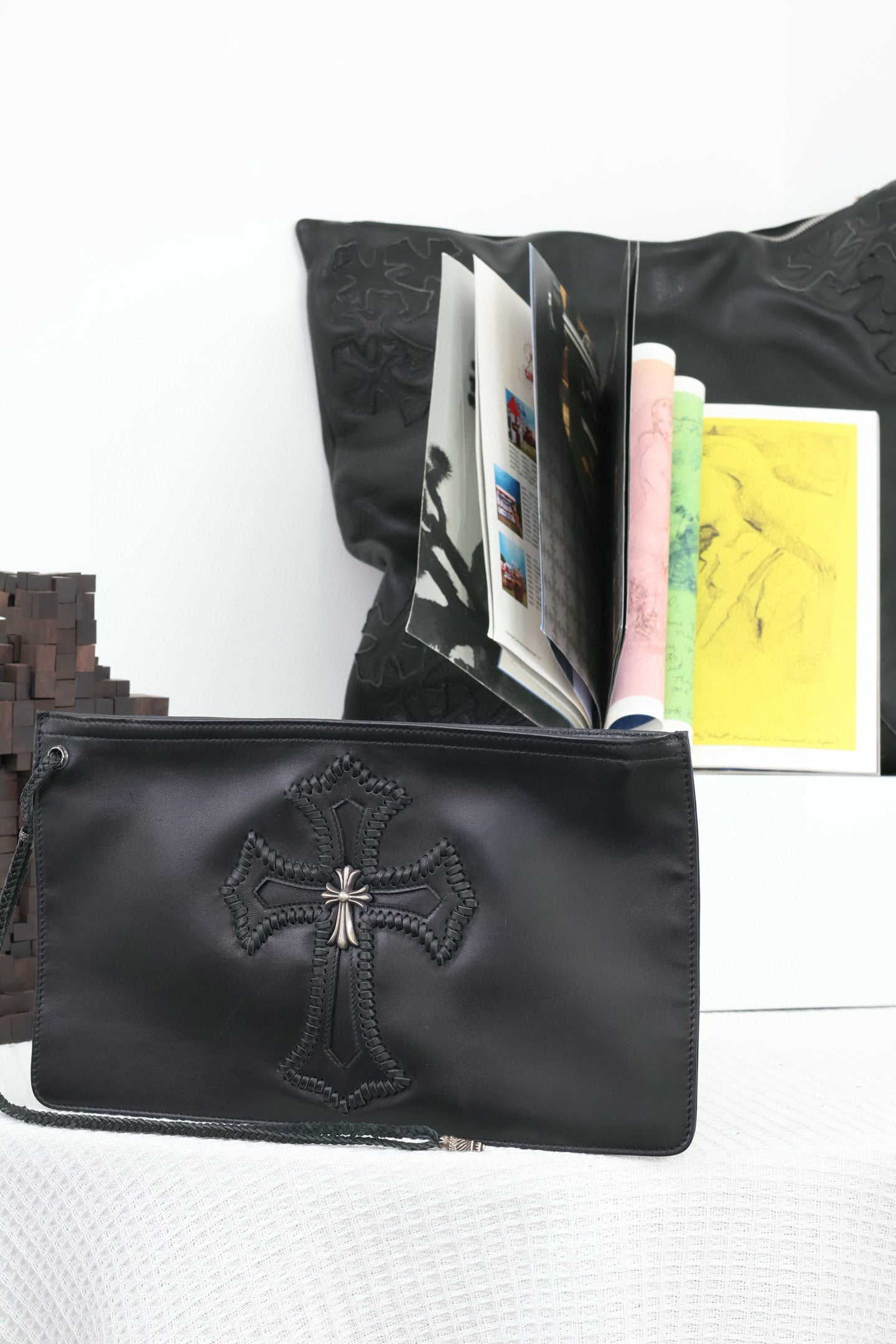 Chrome Hearts Clutch Bag