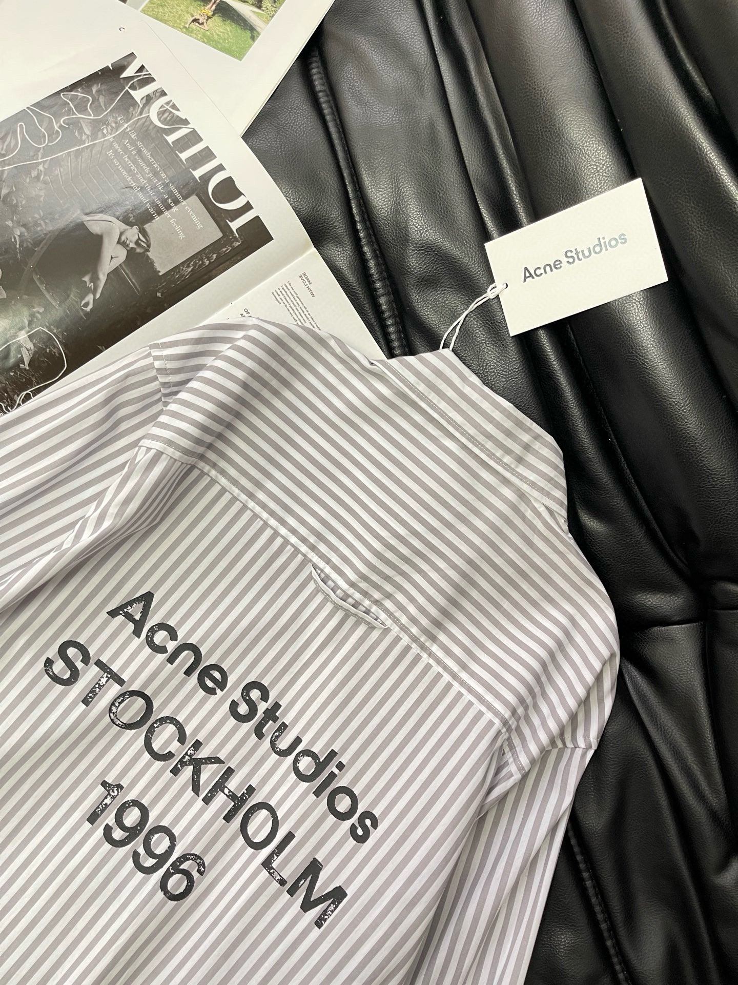 Acne Studios Long Sleeve Shirt