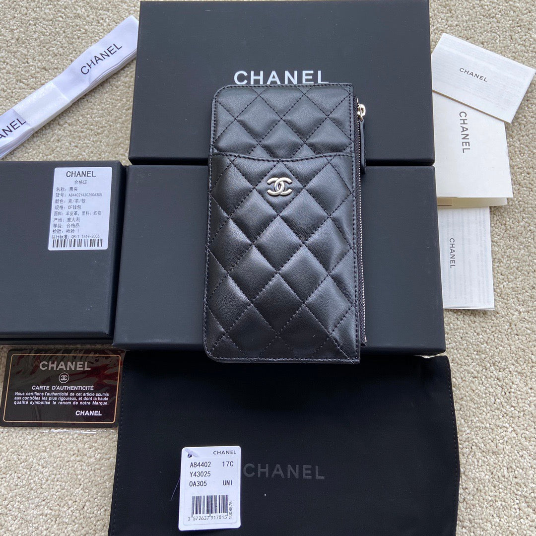 Chanel Card Holder