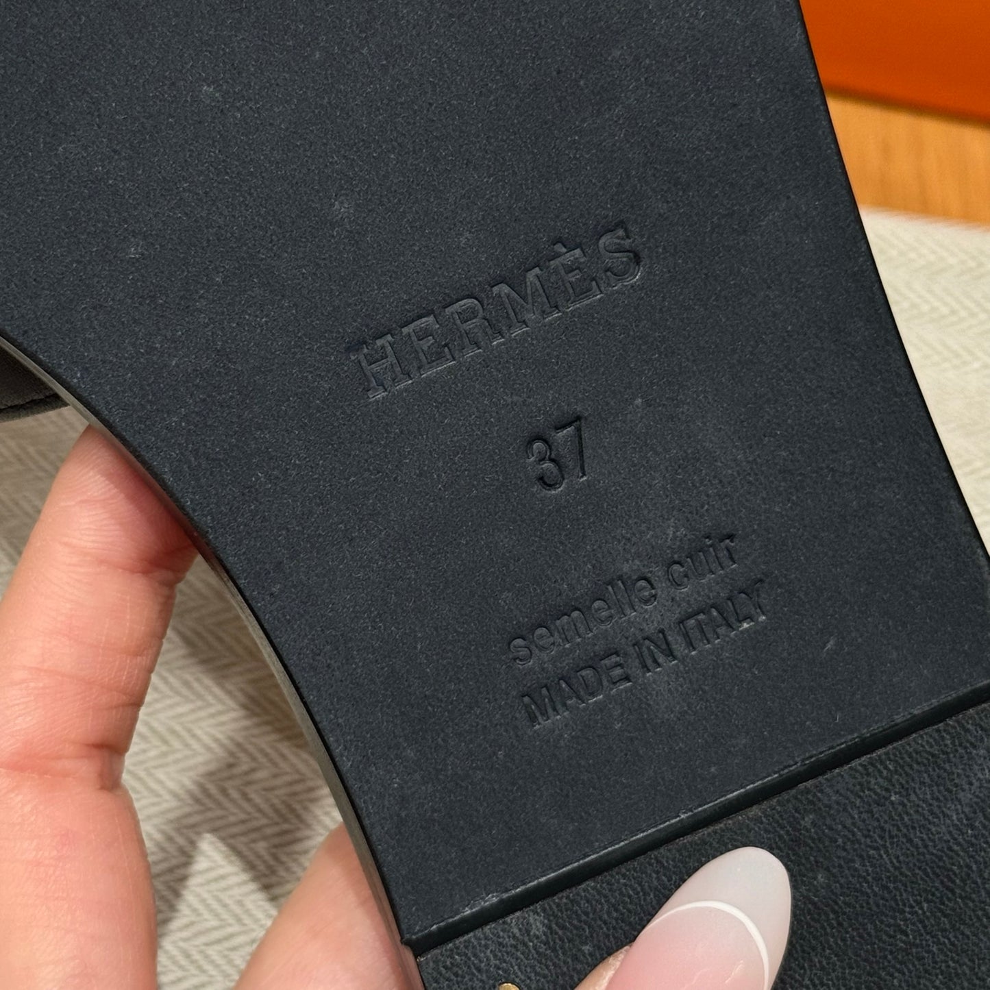 Hermes Sandals