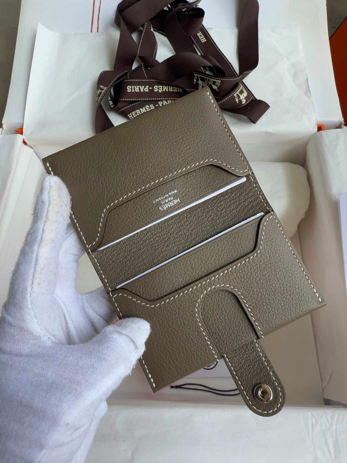 Hermes R.M.S Card Holder