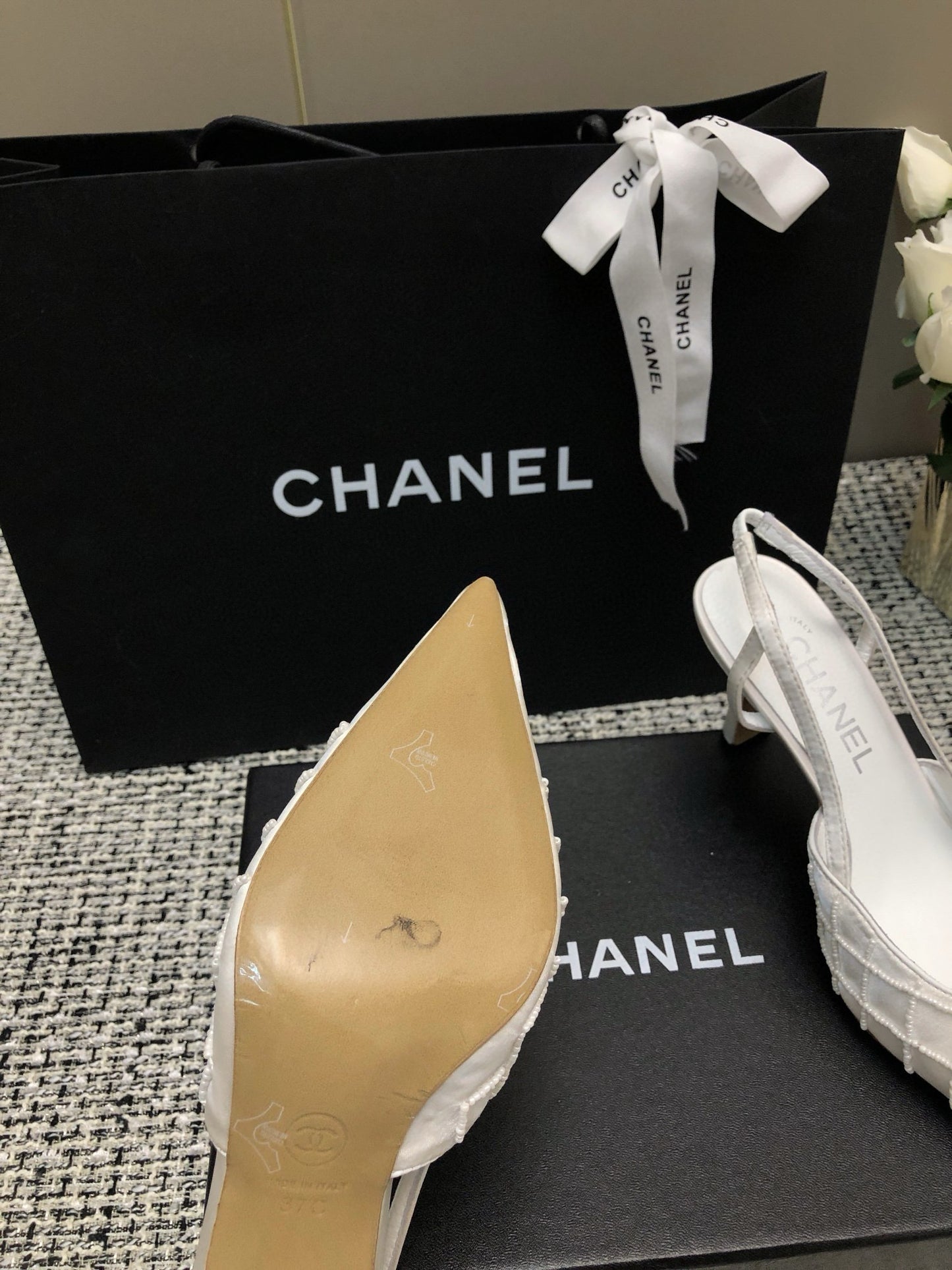 Chanel Heels