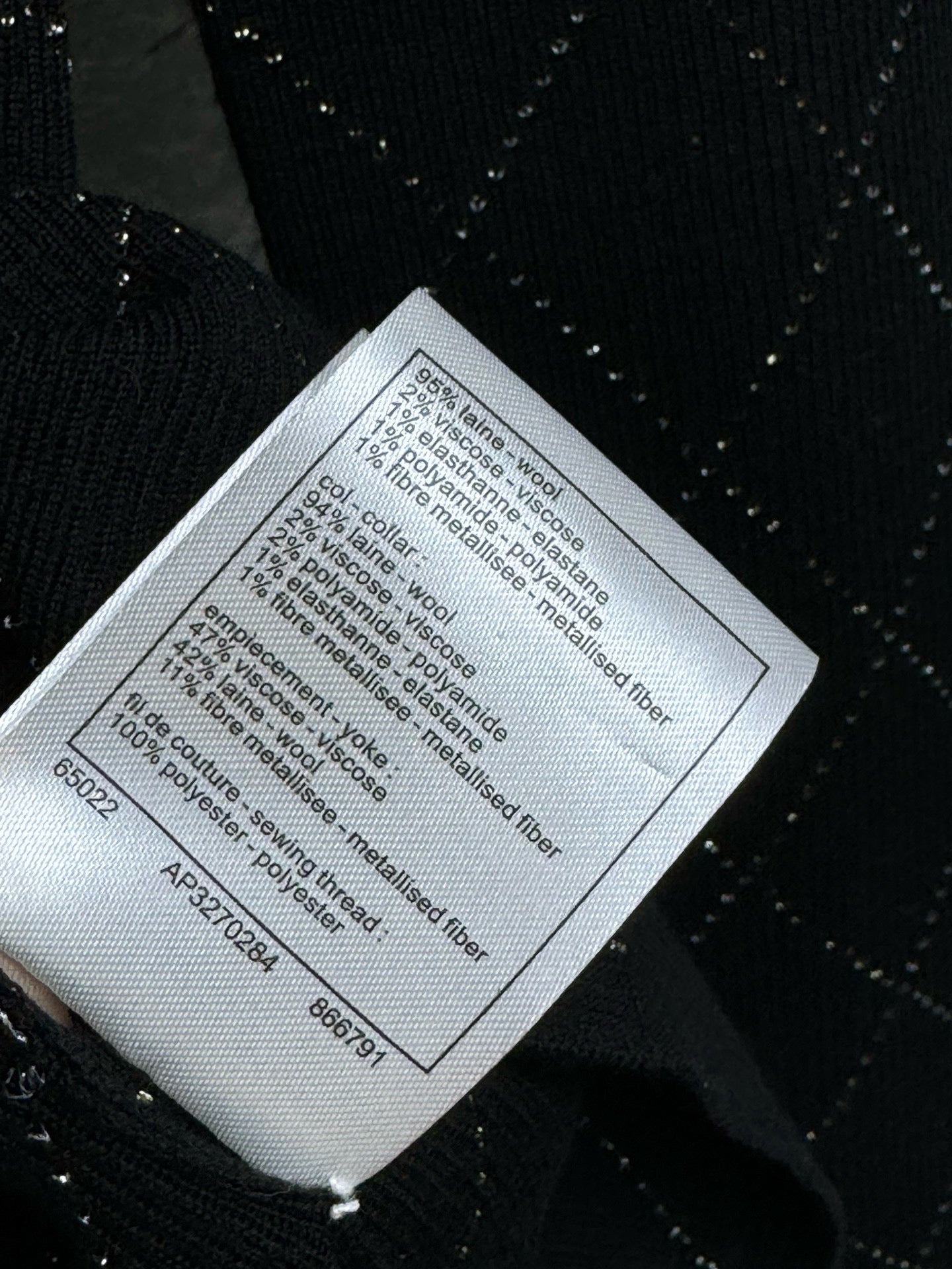 Chanel Sweater