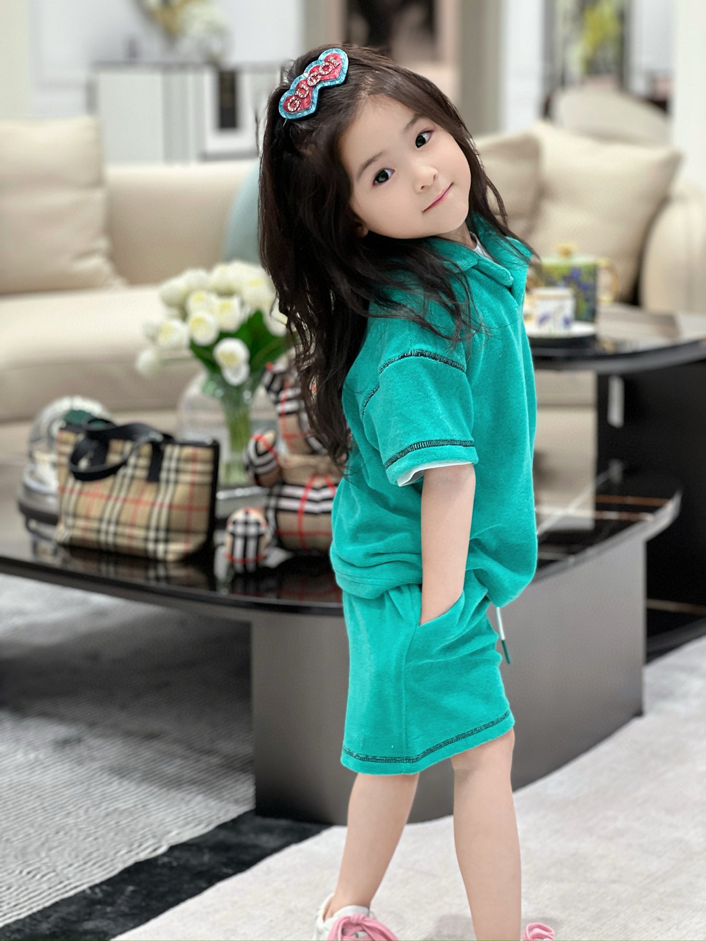 BBR Polo/Short Pant Set