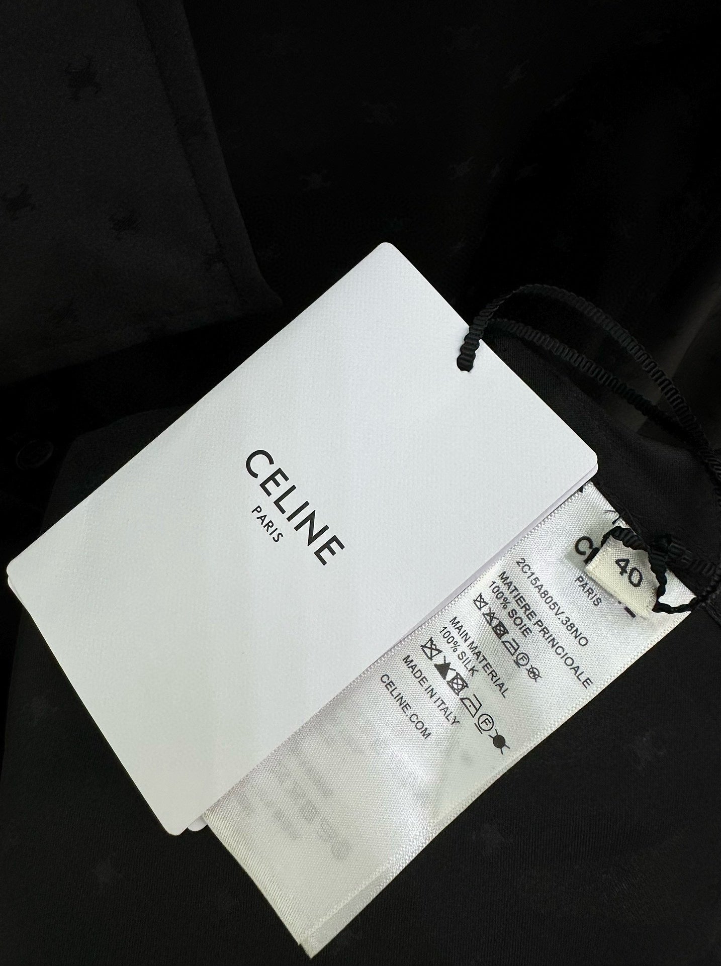 Celine Long Sleeve Shirt