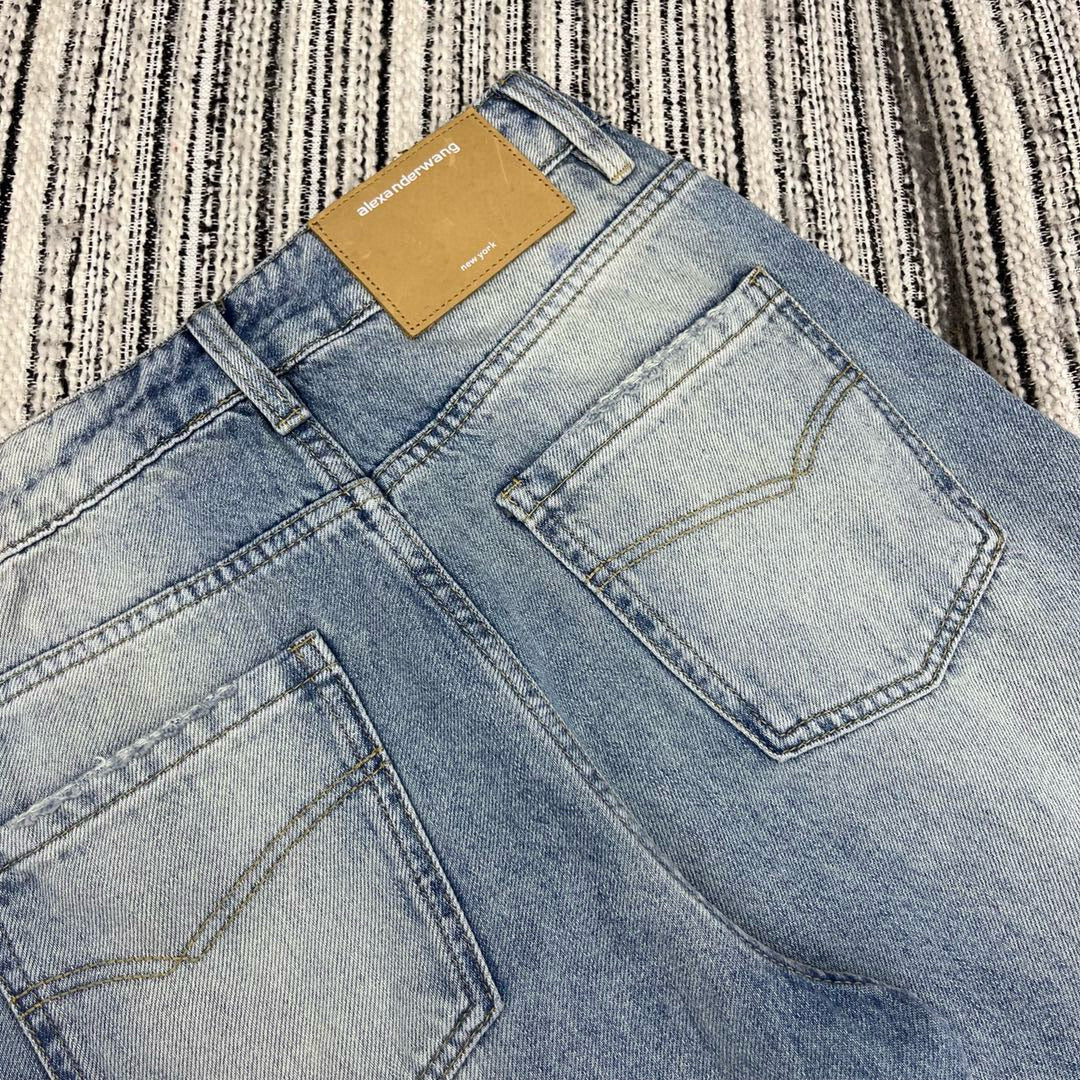 Alexander Wang Long Jeans