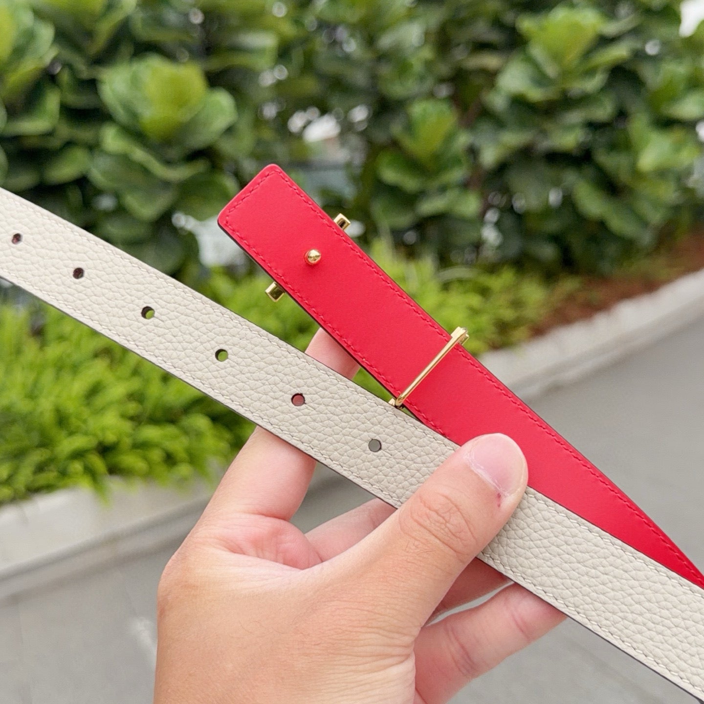 Hermes Belt