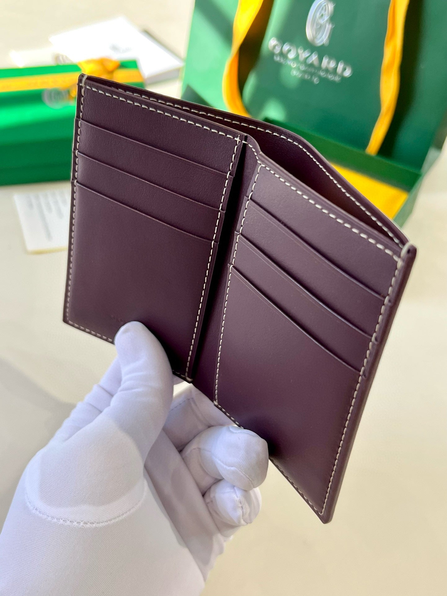 Goyard Saint-Pierre Card Wallet