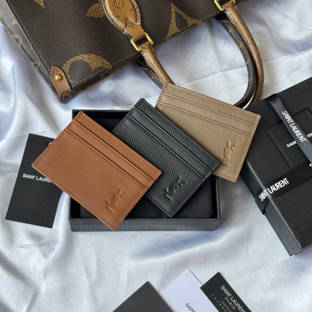 YSL Card Holder