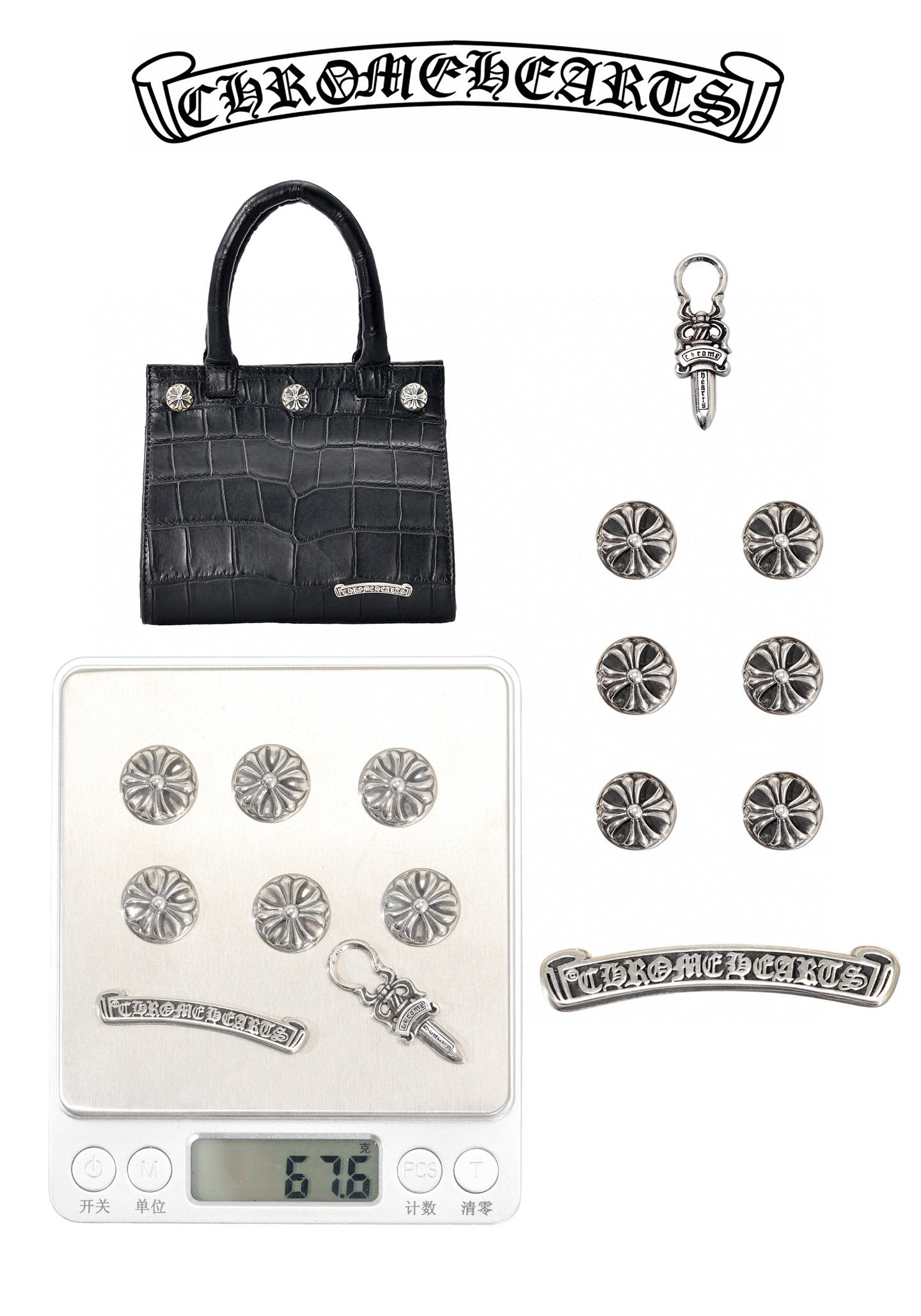 Chrome Hearts Handbag