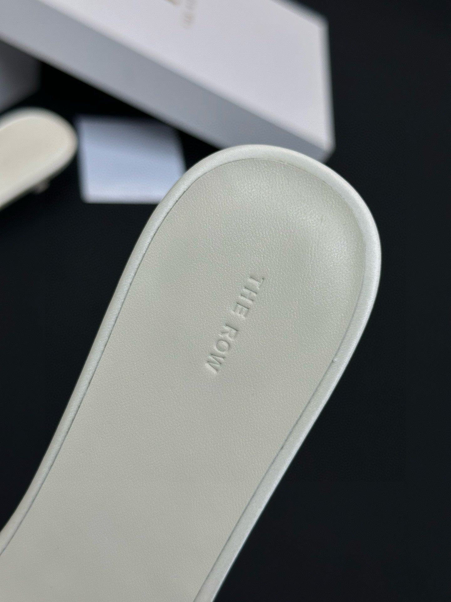 The Row Sandals