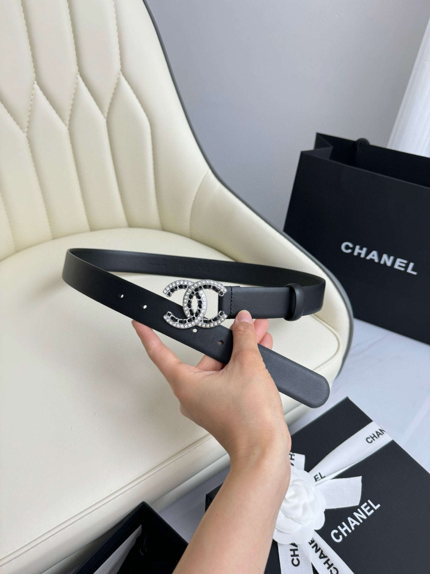Chanel Belt