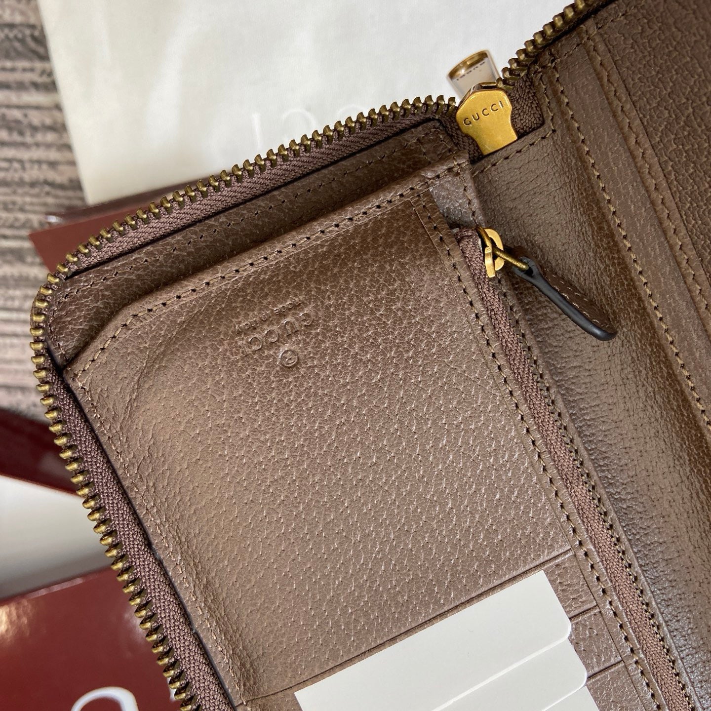 Gucci Long Zipped Wallet