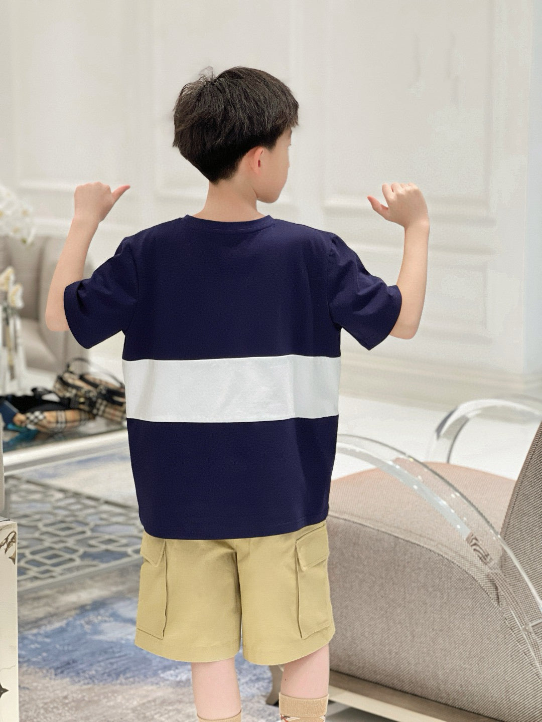 BBR T-Shirt/Short Pant Set