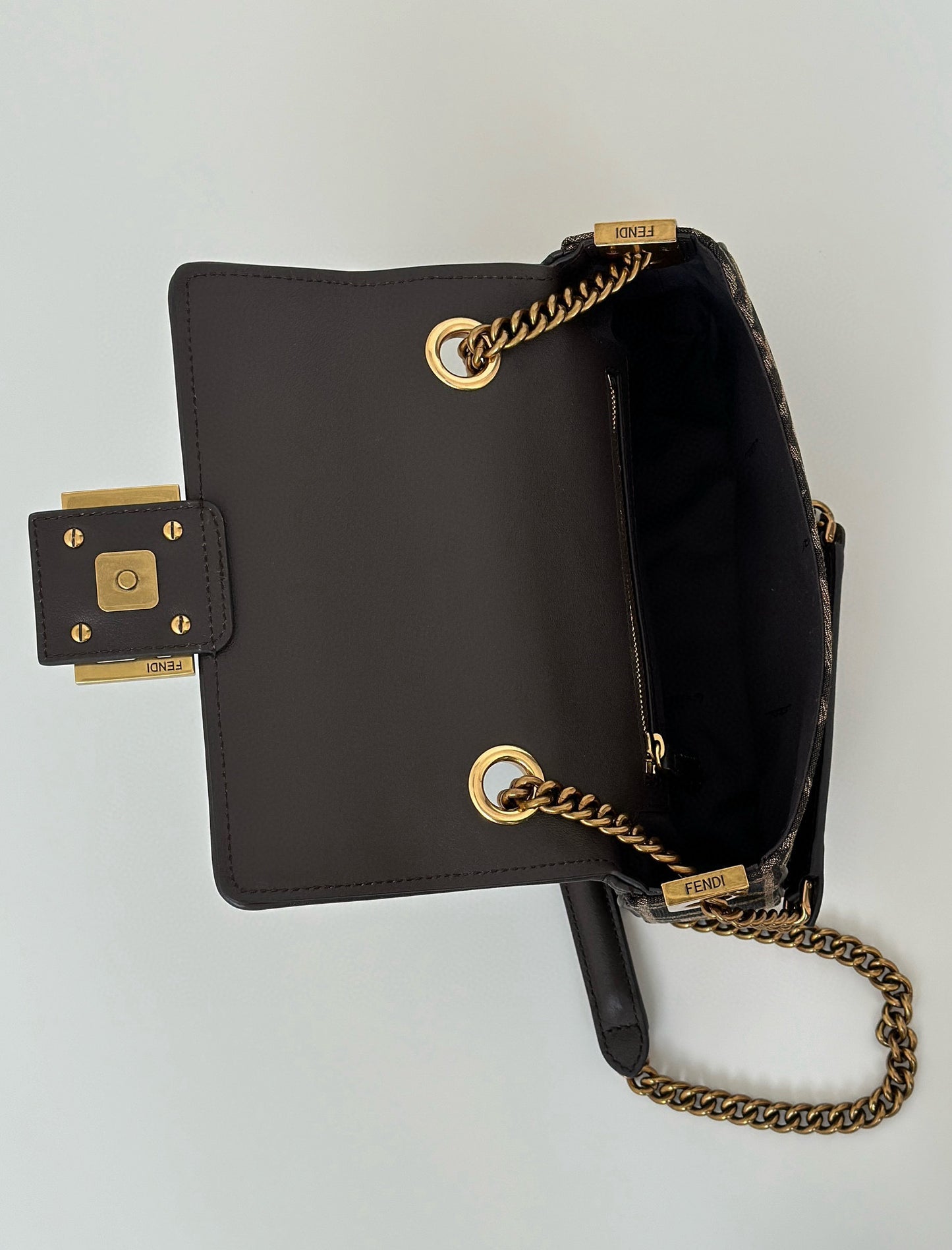 Fendi Baguette Chain Midi