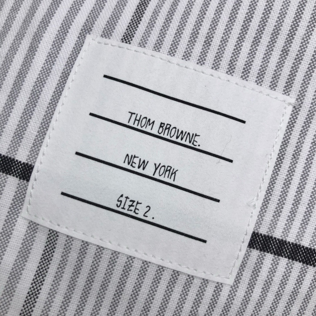 Thom Browne Long Sleeve Shirt
