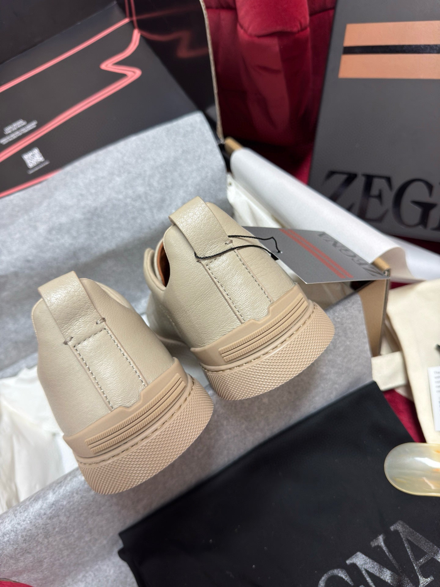 Zegna Sneakers (Deerskin)