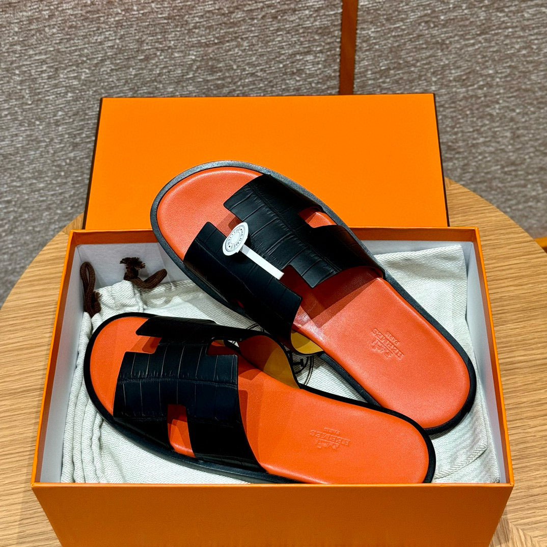 Hermes Slippers