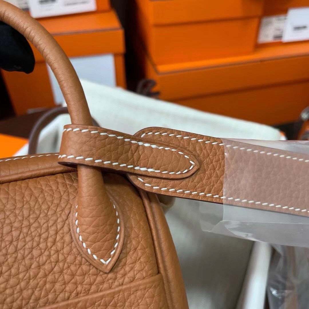 Mini Lindy, 19cm, Oro 37, Piel TC