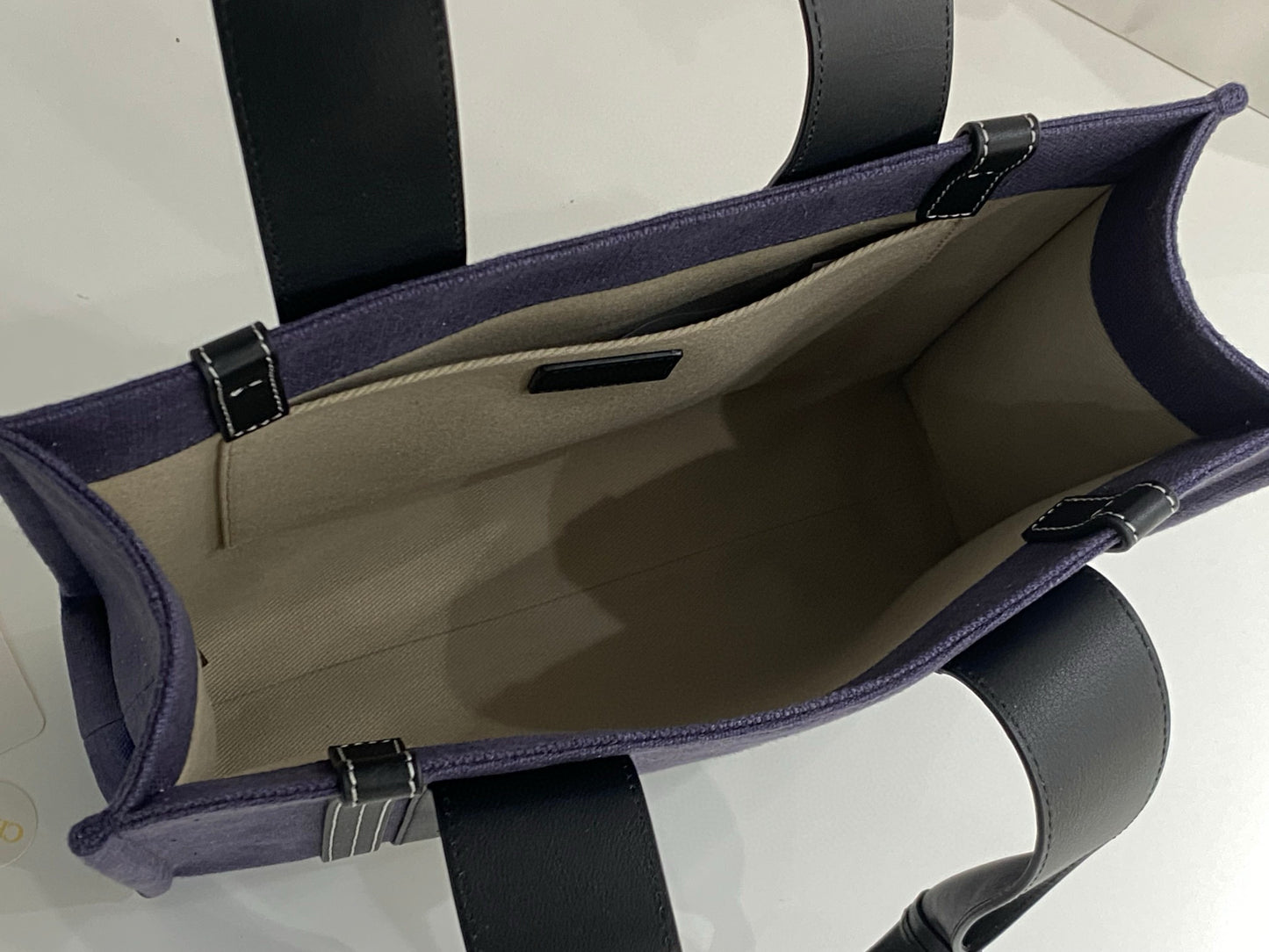 Chloe Woody Tote Bag