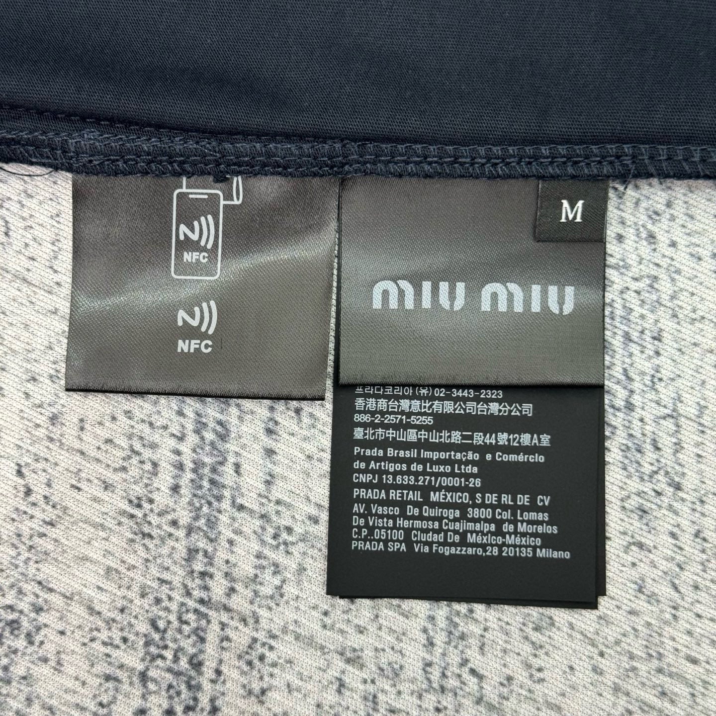 Miu Miu Long Sleeve T-shirt