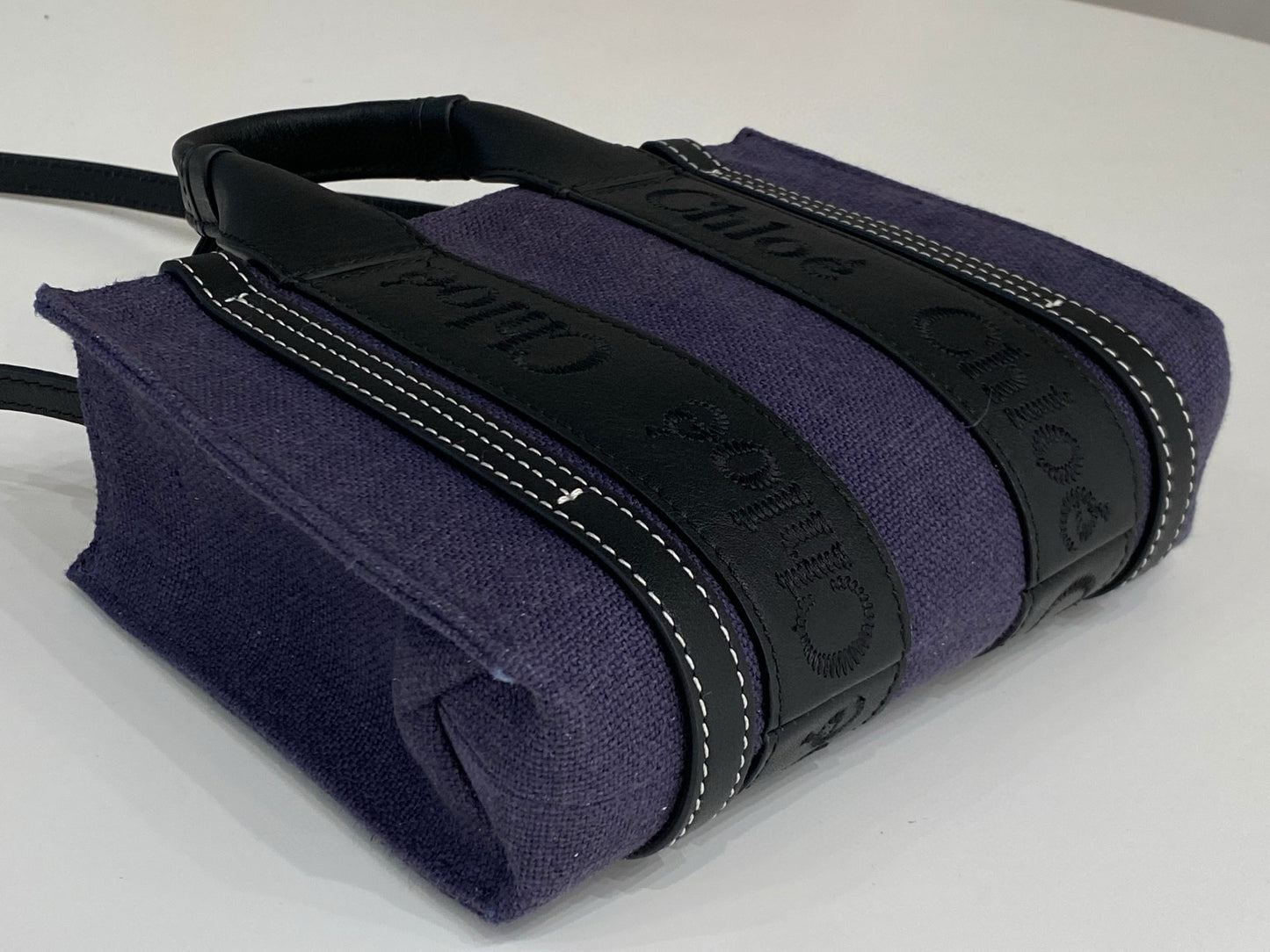 Chloe Woody Tote Bag