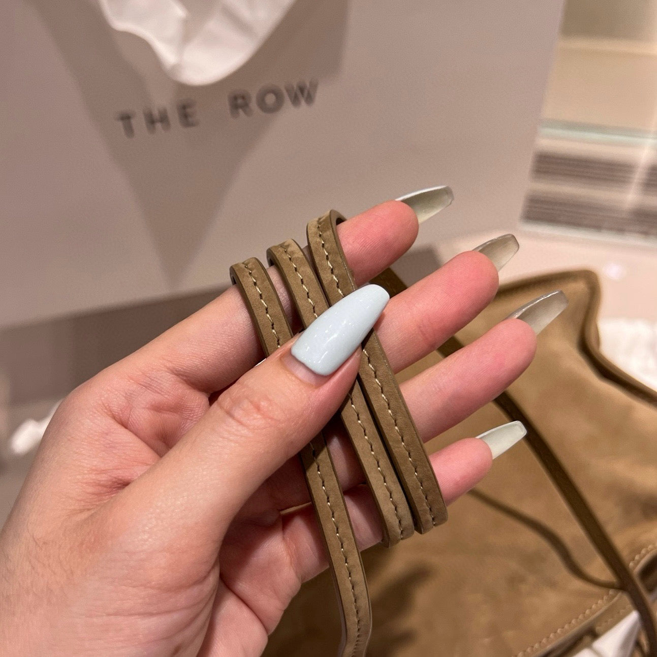 The Row To Go Bag