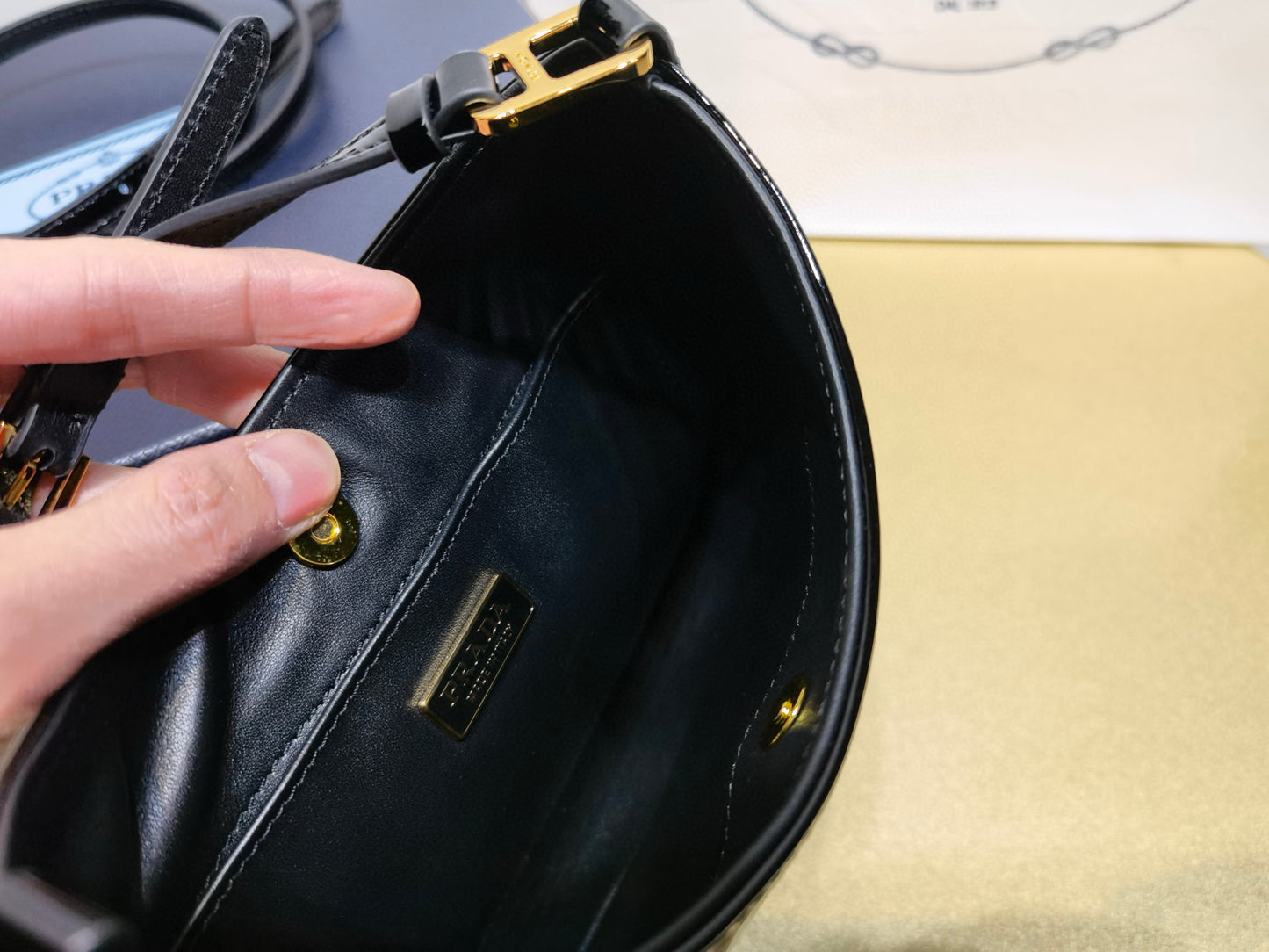 Prada Cleo Shoulder Bag